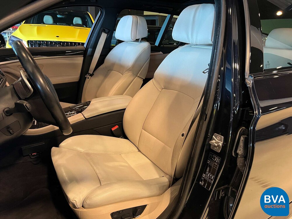 BMW 535d High Executive Touring 5er 299PS 2011 -Org. NL-, 66-PFF-9.