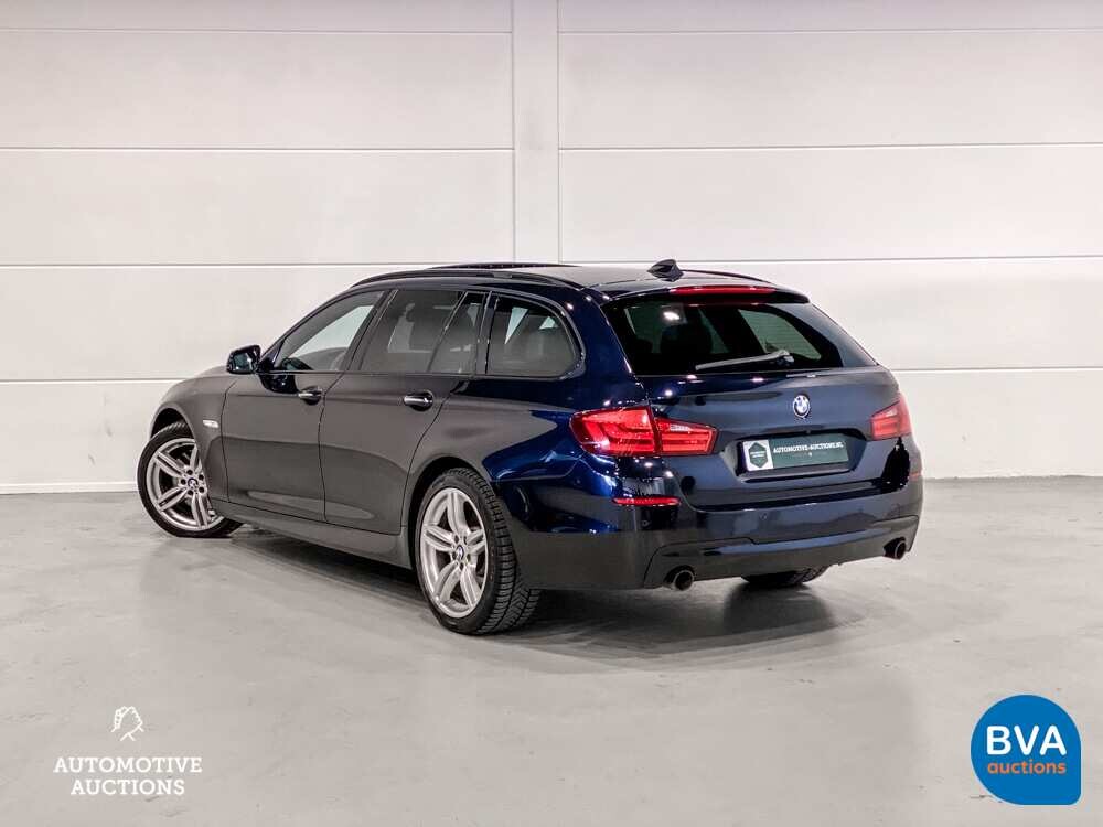 BMW 535d High Executive Touring 5er 299PS 2011 -Org. NL-, 66-PFF-9.