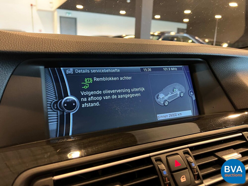 BMW 535d High Executive Touring 5er 299PS 2011 -Org. NL-, 66-PFF-9.