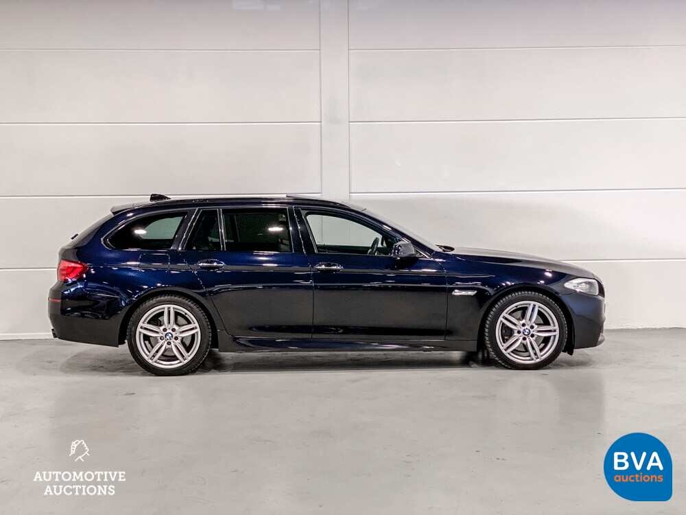 BMW 535d High Executive Touring 5er 299PS 2011 -Org. NL-, 66-PFF-9.