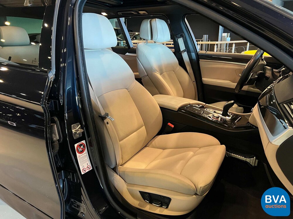 BMW 535d High Executive Touring 5er 299PS 2011 -Org. NL-, 66-PFF-9.