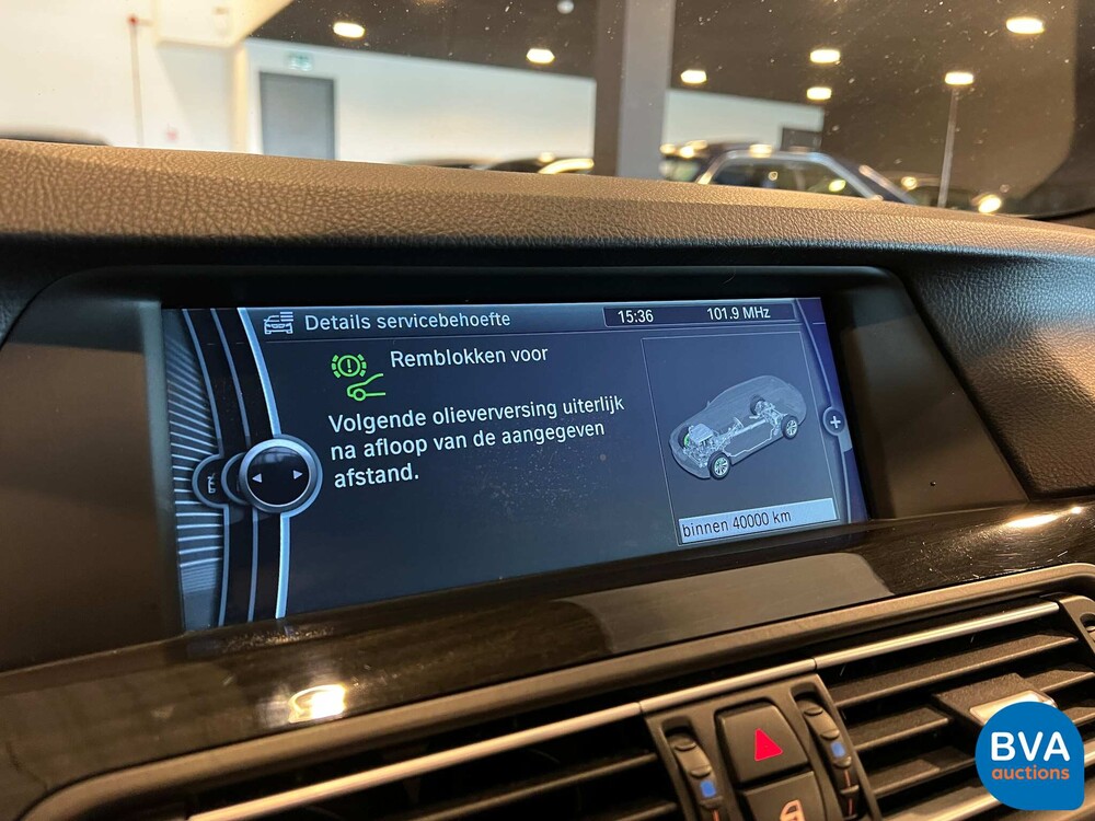 BMW 535d High Executive Touring 5er 299PS 2011 -Org. NL-, 66-PFF-9.