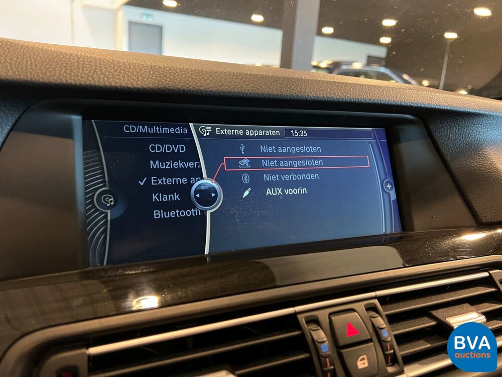 BMW 535d High Executive Touring 5er 299PS 2011 -Org. NL-, 66-PFF-9.