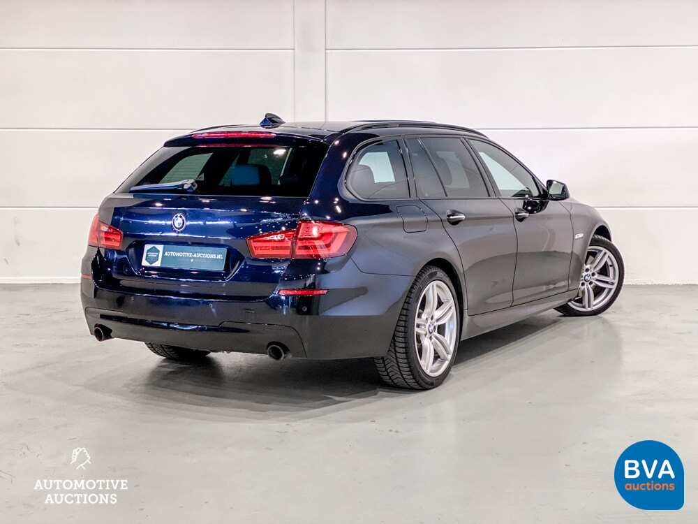 BMW 535d High Executive Touring 5er 299PS 2011 -Org. NL-, 66-PFF-9.