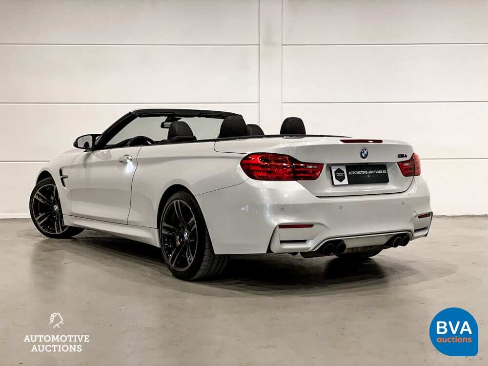 BMW M4 Cabriolet Carbon 4er Serie 431pk 2014, GL-872-K.