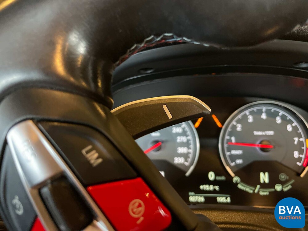 BMW M4 Cabriolet Carbon 4er Serie 431pk 2014, GL-872-K.