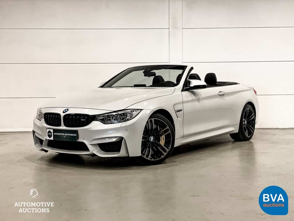 BMW M4 Cabriolet Carbon 4er Serie 431pk 2014, GL-872-K.