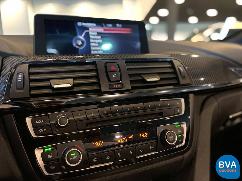 BMW M4 Cabriolet Carbon 4er Serie 431pk 2014, GL-872-K.