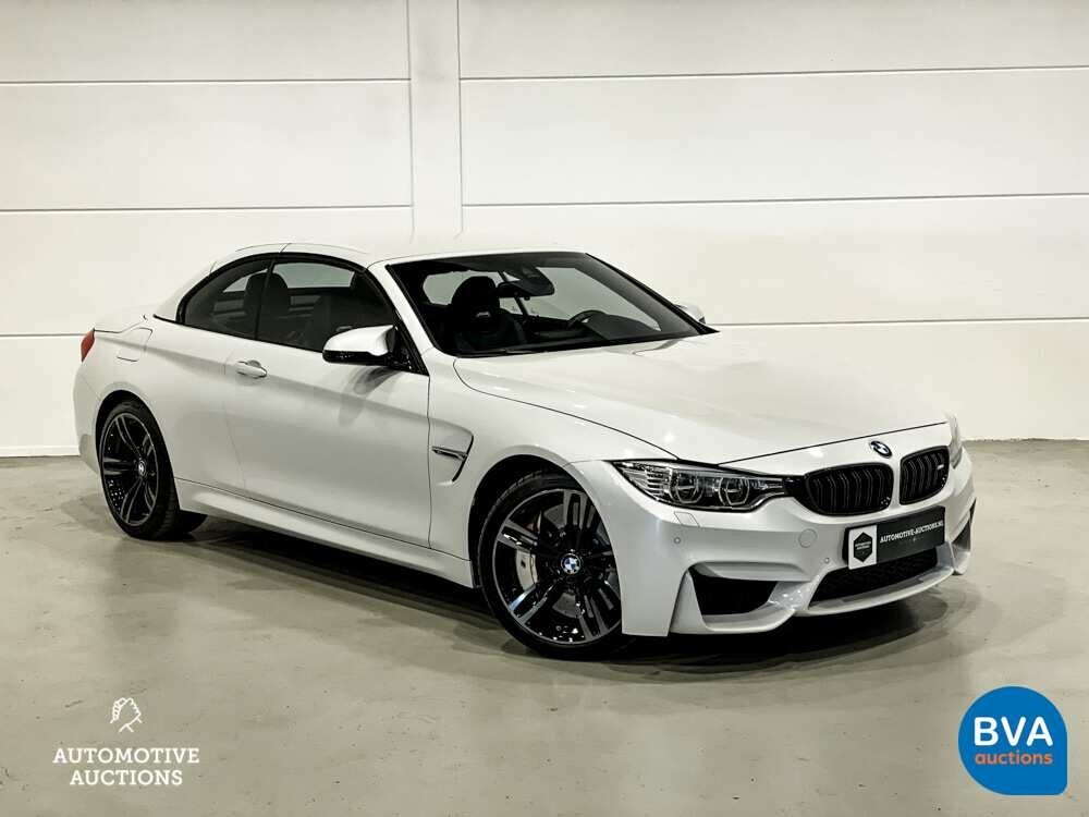 BMW M4 Cabriolet Carbon 4er Serie 431pk 2014, GL-872-K.
