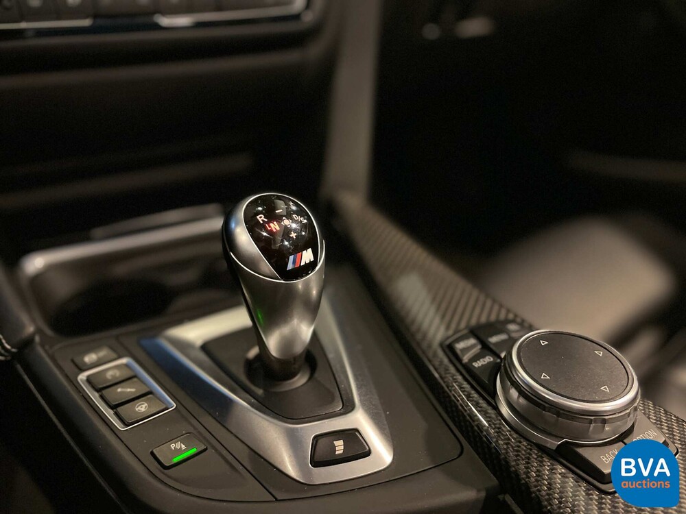 BMW M4 Cabriolet Carbon 4er Serie 431pk 2014, GL-872-K.