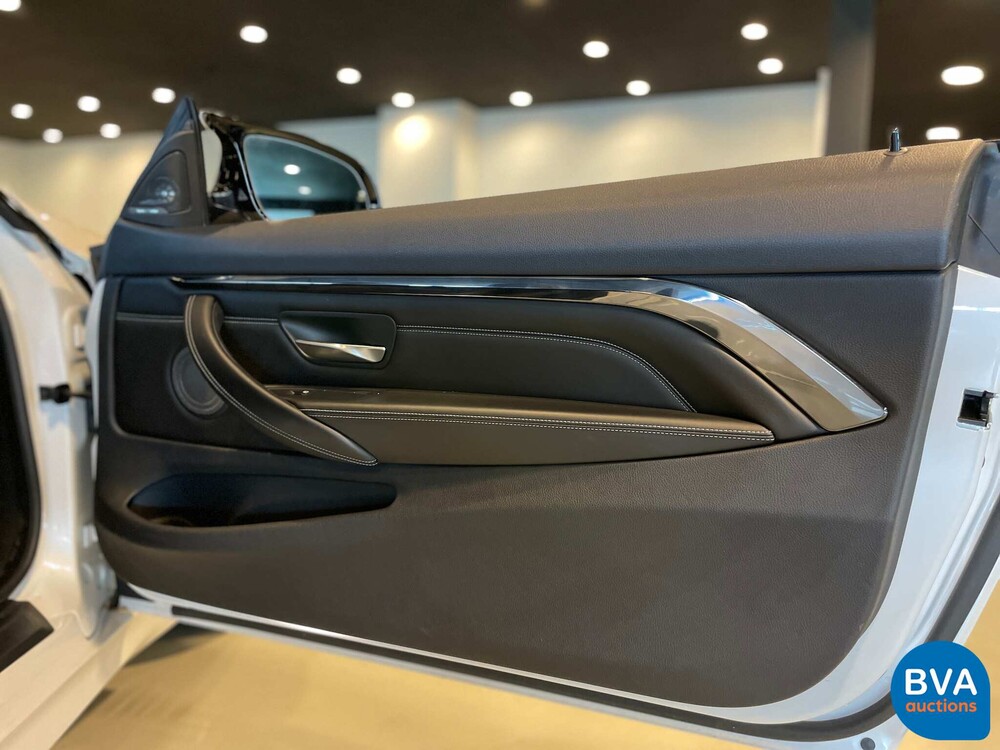 BMW M4 Cabriolet Carbon 4er Serie 431pk 2014, GL-872-K.