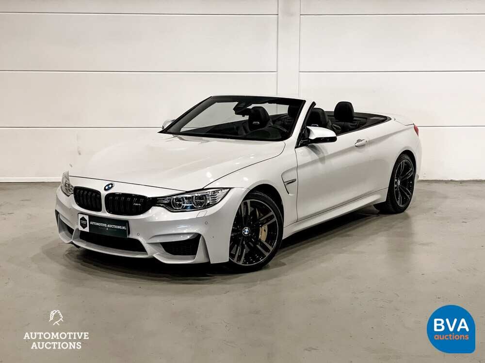 BMW M4 Cabriolet Carbon 4er Serie 431pk 2014, GL-872-K.