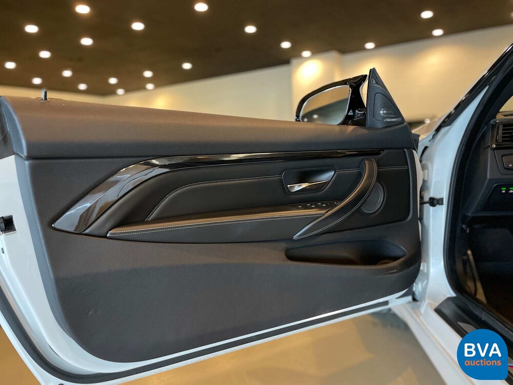 BMW M4 Cabriolet Carbon 4er Serie 431pk 2014, GL-872-K.