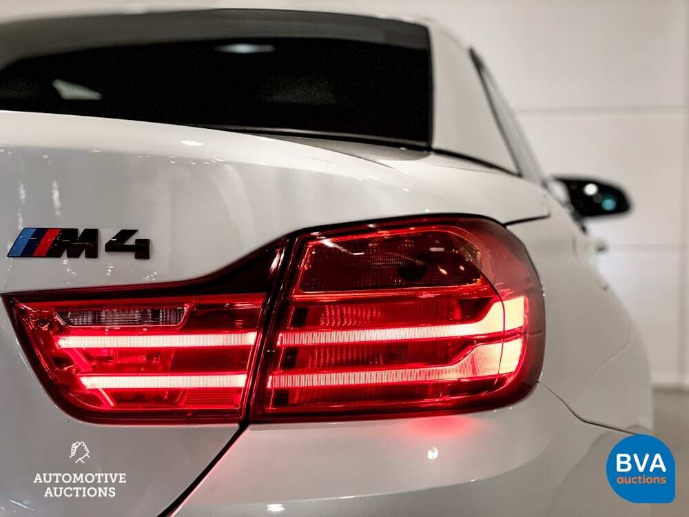 BMW M4 Cabriolet Carbon 4er Serie 431pk 2014, GL-872-K.
