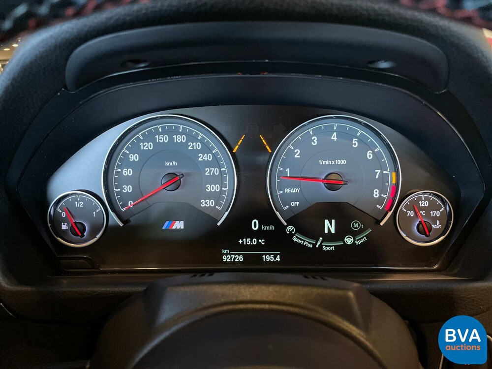 BMW M4 Cabriolet Carbon 4er Serie 431pk 2014, GL-872-K.