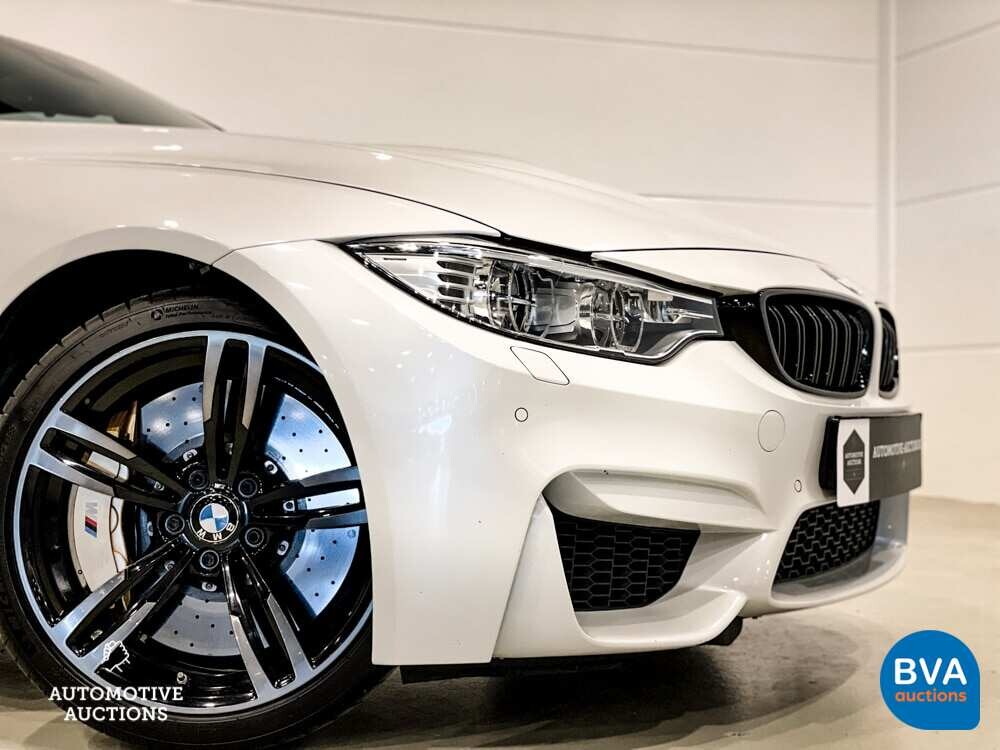 BMW M4 Cabriolet Carbon 4er Serie 431pk 2014, GL-872-K.