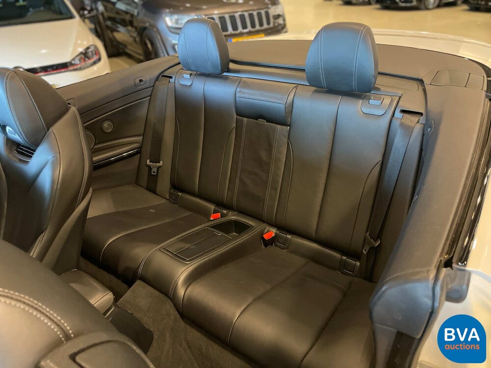 BMW M4 Cabriolet Carbon 4er Serie 431pk 2014, GL-872-K.