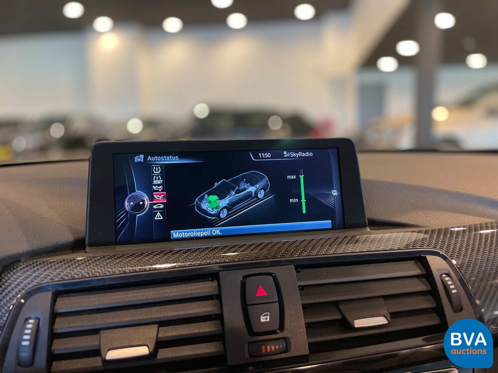 BMW M4 Cabriolet Carbon 4er Serie 431pk 2014, GL-872-K.