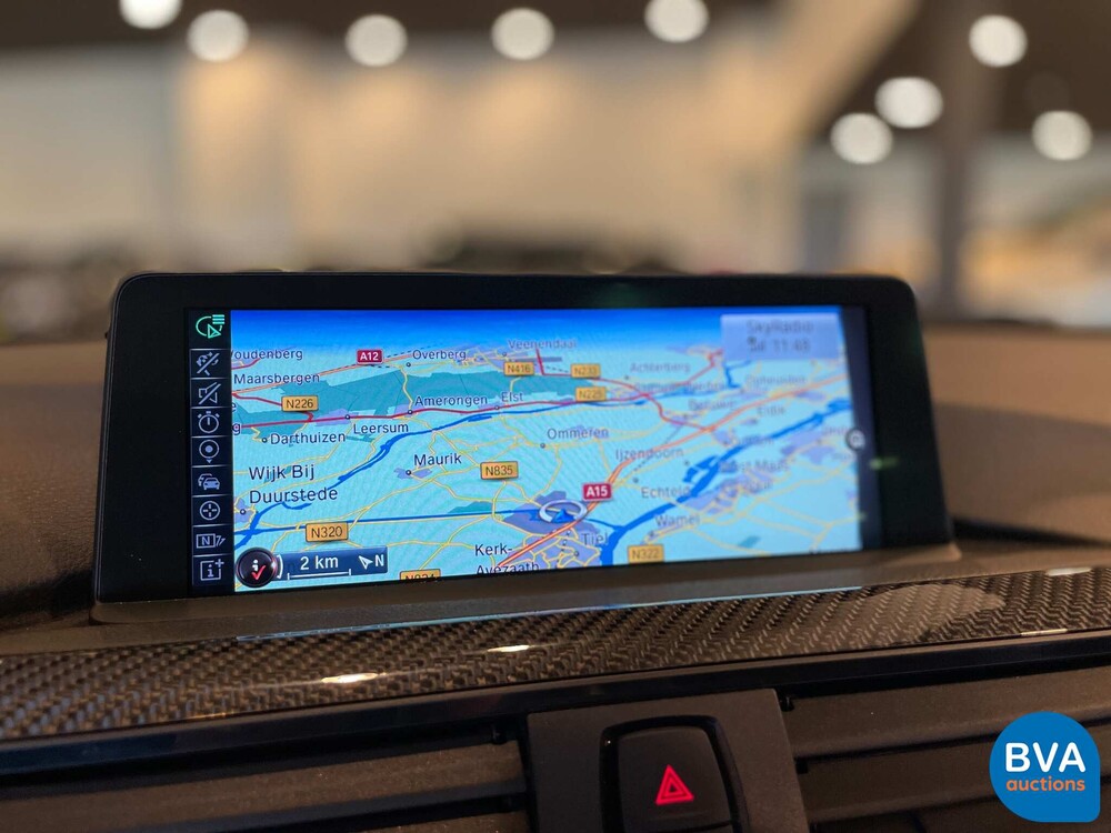 BMW M4 Cabriolet Carbon 4er Serie 431pk 2014, GL-872-K.