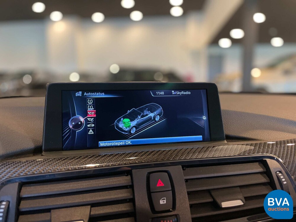 BMW M4 Cabriolet Carbon 4er Serie 431pk 2014, GL-872-K.