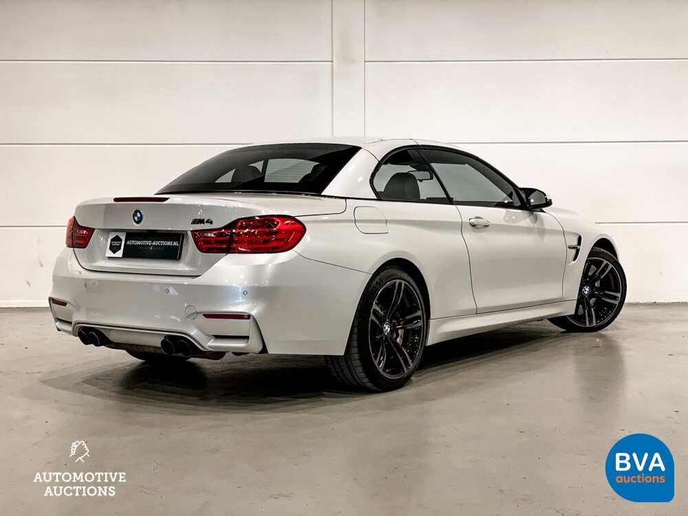 BMW M4 Cabriolet Carbon 4er Serie 431pk 2014, GL-872-K.