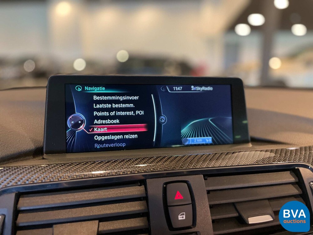 BMW M4 Cabriolet Carbon 4er Serie 431pk 2014, GL-872-K.