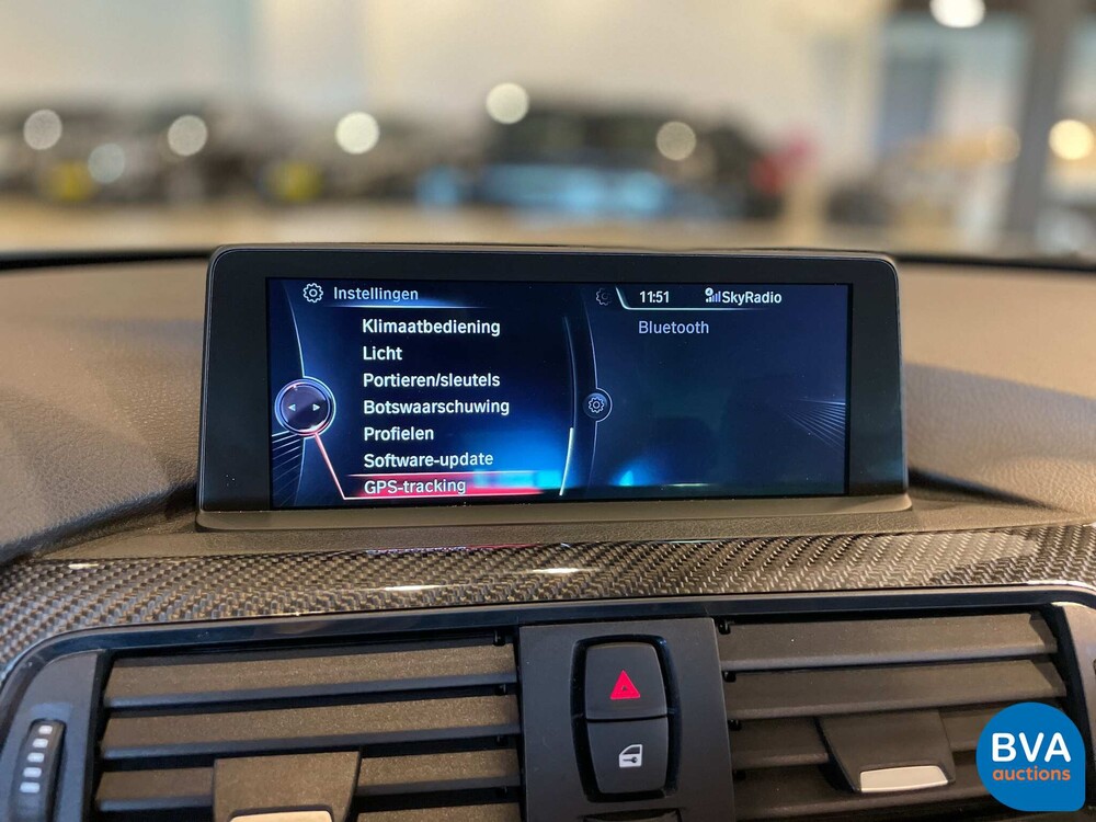 BMW M4 Cabriolet Carbon 4er Serie 431pk 2014, GL-872-K.