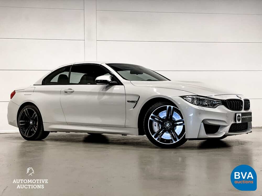 BMW M4 Cabriolet Carbon 4er Serie 431pk 2014, GL-872-K.