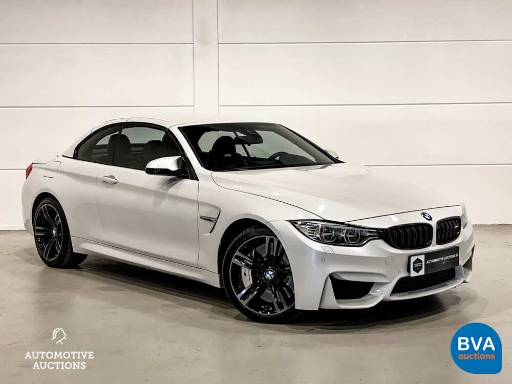BMW M4 Cabriolet Carbon 4er Serie 431pk 2014, GL-872-K.