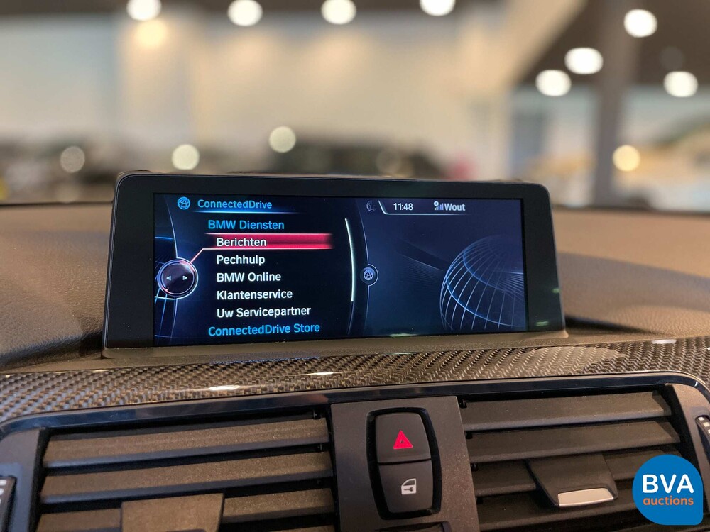 BMW M4 Cabriolet Carbon 4er Serie 431pk 2014, GL-872-K.