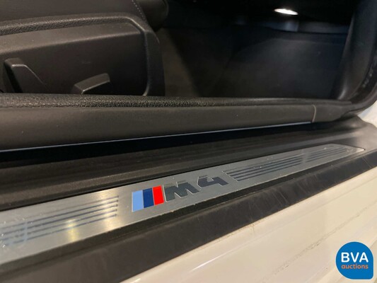 BMW M4 Cabriolet Carbon 4er Serie 431pk 2014, GL-872-K.
