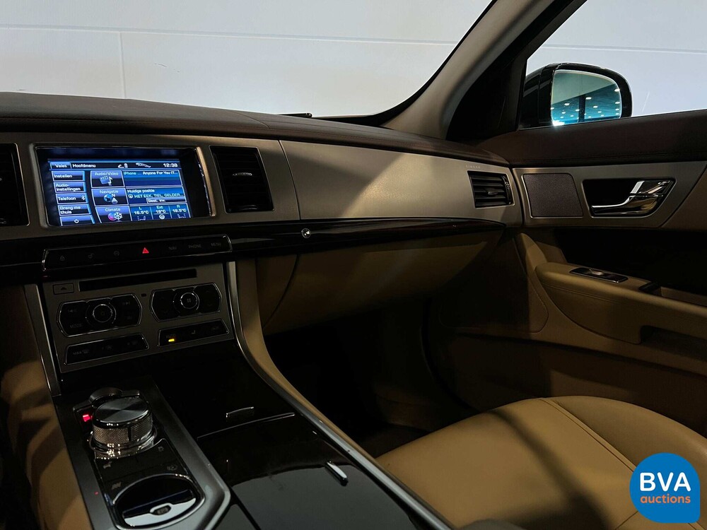 Jaguar XF3.0 V6 340PS 2013 -Org. NL-, 7-KXK-58.