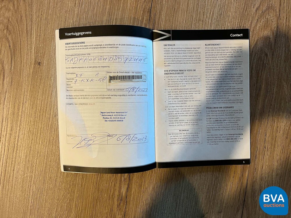 Jaguar XF3.0 V6 340PS 2013 -Org. NL-, 7-KXK-58.