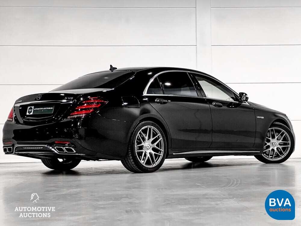 Mercedes-Benz S63 Lang AMG 4Matic+ S-Klasse 612PS 2018 FACELIFT -Org. NL-, TJ-542-H.