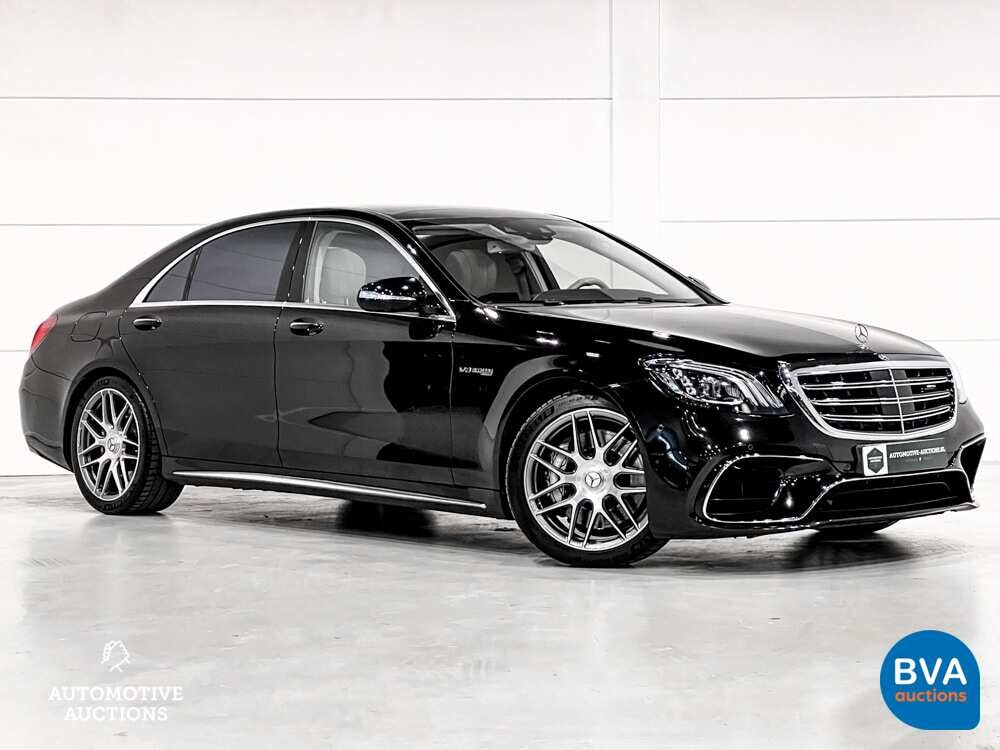 Mercedes-Benz S63 Lang AMG 4Matic+ S-Klasse 612PS 2018 FACELIFT -Org. NL-, TJ-542-H.