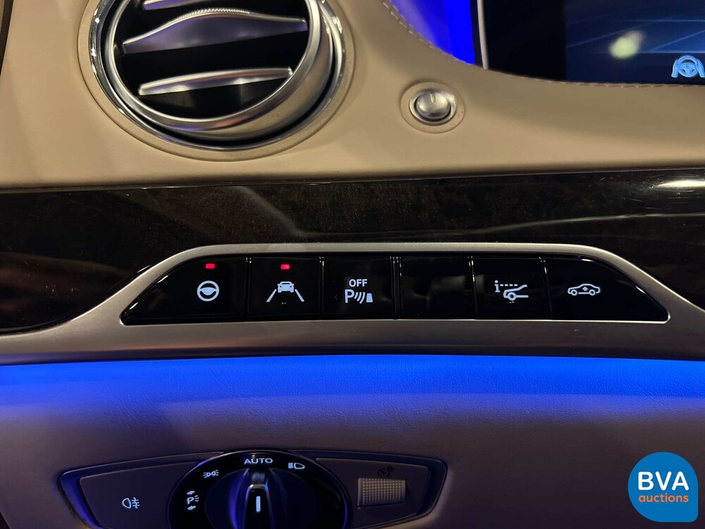 Mercedes-Benz S63 Lang AMG 4Matic+ S-Klasse 612PS 2018 FACELIFT -Org. NL-, TJ-542-H.