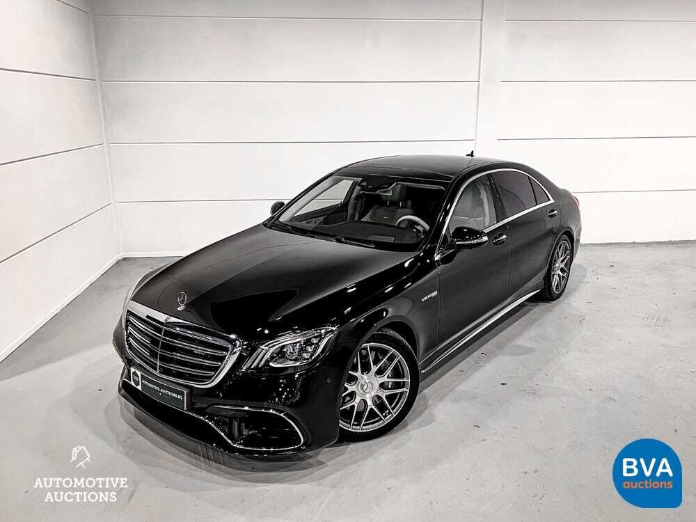 Mercedes-Benz S63 Lang AMG 4Matic+ S-Klasse 612PS 2018 FACELIFT -Org. NL-, TJ-542-H.