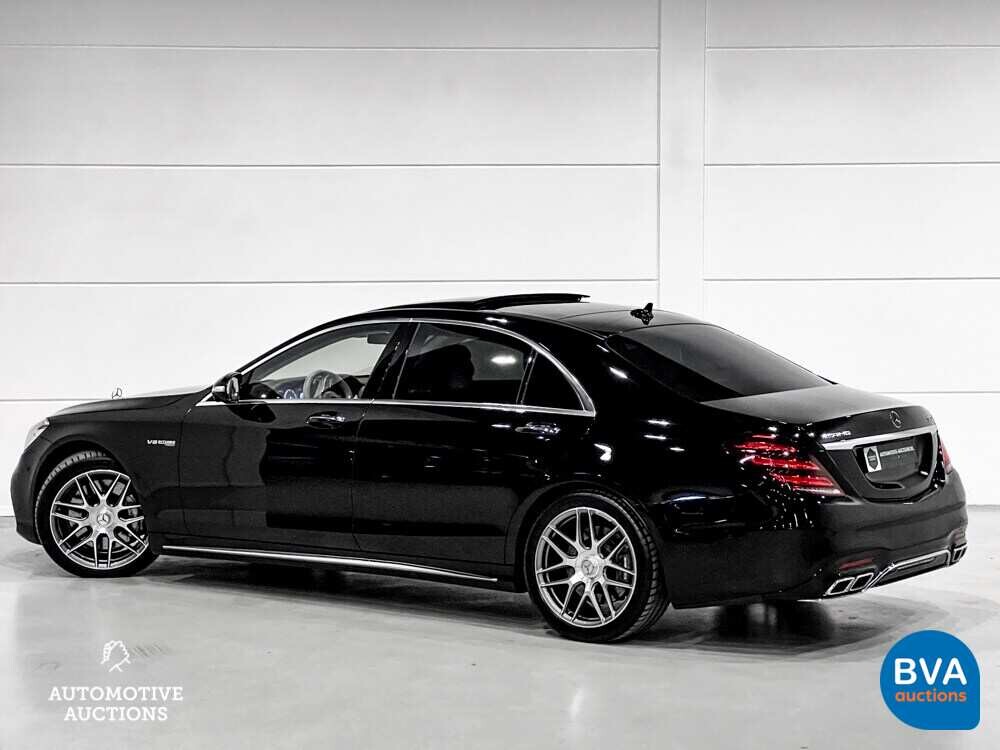 Mercedes-Benz S63 Lang AMG 4Matic+ S-Klasse 612PS 2018 FACELIFT -Org. NL-, TJ-542-H.