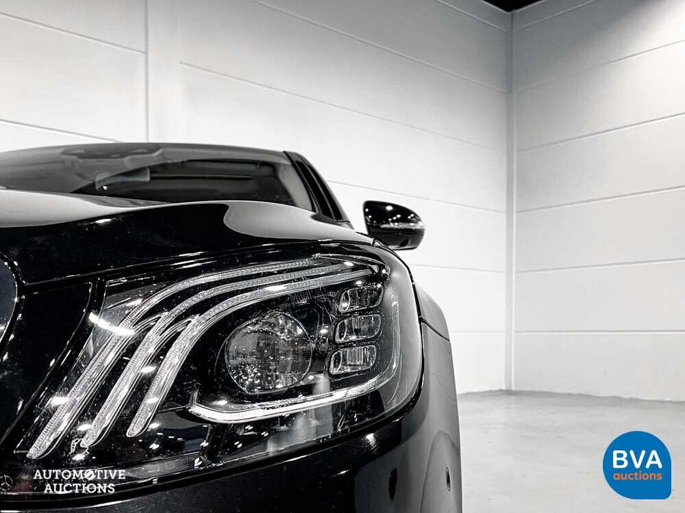 Mercedes-Benz S63 Lang AMG 4Matic+ S-Klasse 612PS 2018 FACELIFT -Org. NL-, TJ-542-H.