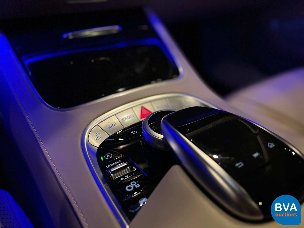Mercedes-Benz S63 Lang AMG 4Matic+ S-Klasse 612PS 2018 FACELIFT -Org. NL-, TJ-542-H.