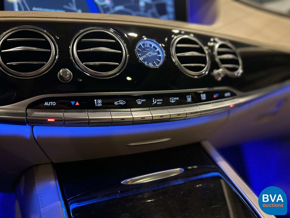 Mercedes-Benz S63 Lang AMG 4Matic+ S-Klasse 612PS 2018 FACELIFT -Org. NL-, TJ-542-H.