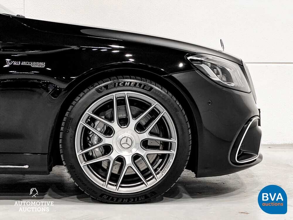 Mercedes-Benz S63 Lang AMG 4Matic+ S-Klasse 612PS 2018 FACELIFT -Org. NL-, TJ-542-H.