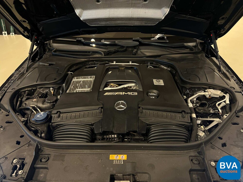 Mercedes-Benz S63 Lang AMG 4Matic+ S-Klasse 612PS 2018 FACELIFT -Org. NL-, TJ-542-H.