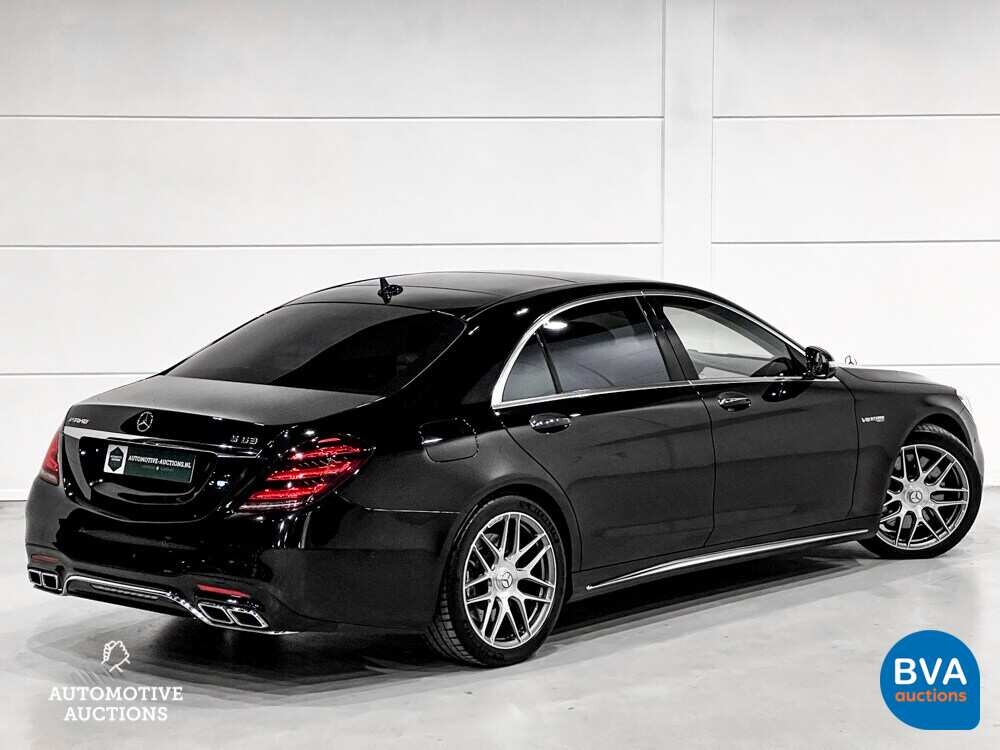 Mercedes-Benz S63 Lang AMG 4Matic+ S-Klasse 612PS 2018 FACELIFT -Org. NL-, TJ-542-H.