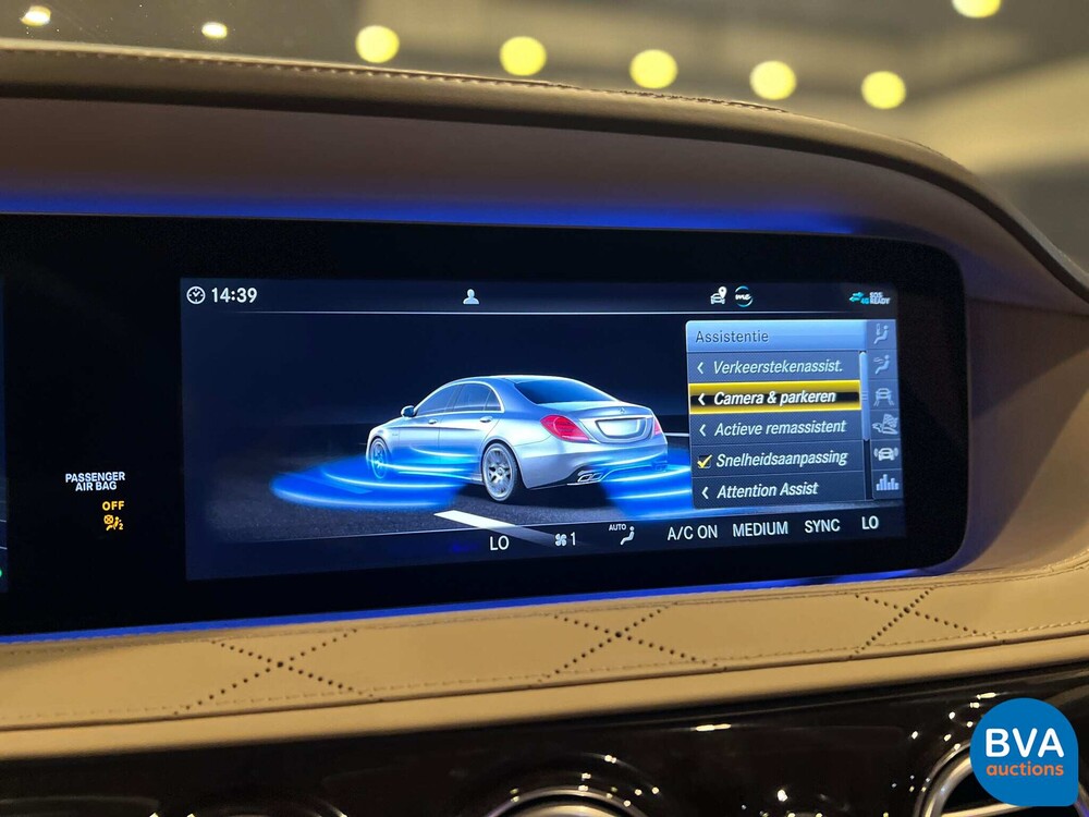 Mercedes-Benz S63 Lang AMG 4Matic+ S-Klasse 612PS 2018 FACELIFT -Org. NL-, TJ-542-H.
