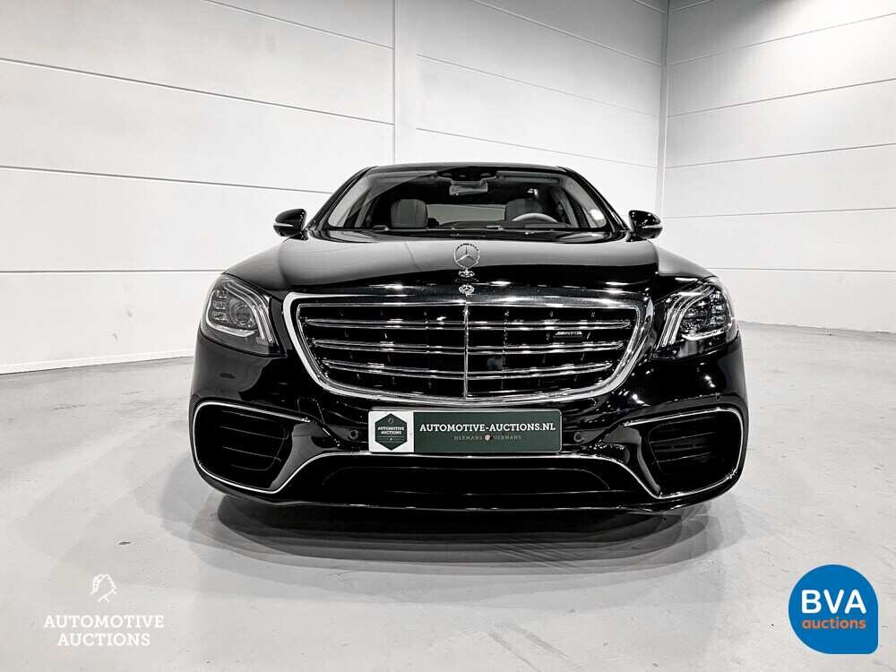 Mercedes-Benz S63 Lang AMG 4Matic+ S-Klasse 612PS 2018 FACELIFT -Org. NL-, TJ-542-H.