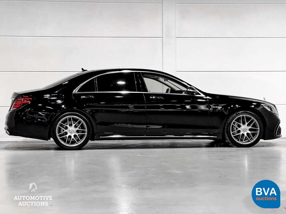 Mercedes-Benz S63 Lang AMG 4Matic+ S-Klasse 612PS 2018 FACELIFT -Org. NL-, TJ-542-H.