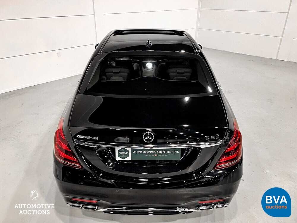 Mercedes-Benz S63 Lang AMG 4Matic+ S-Klasse 612PS 2018 FACELIFT -Org. NL-, TJ-542-H.