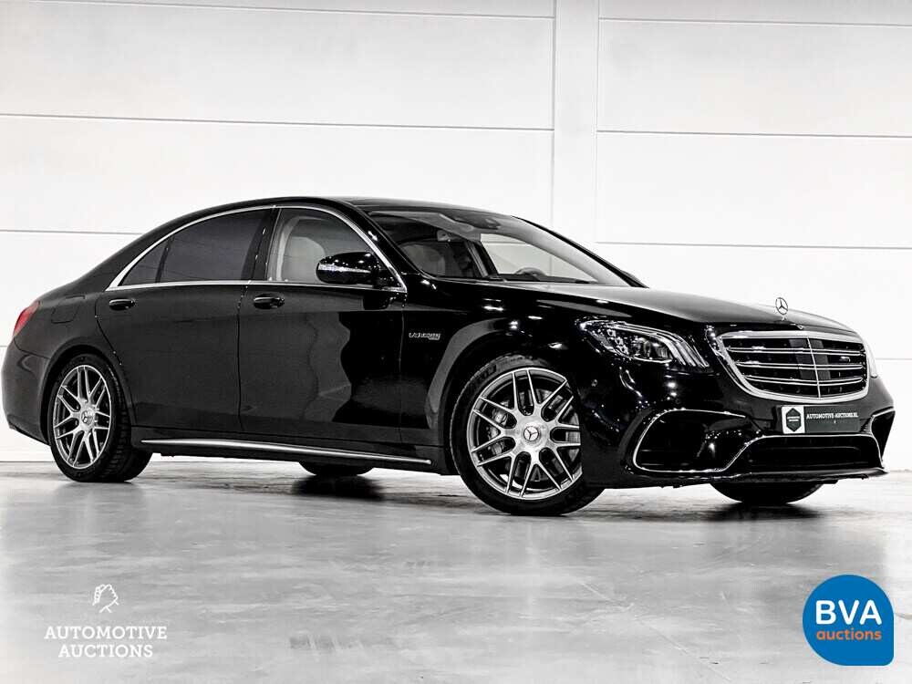 Mercedes-Benz S63 Lang AMG 4Matic+ S-Klasse 612PS 2018 FACELIFT -Org. NL-, TJ-542-H.