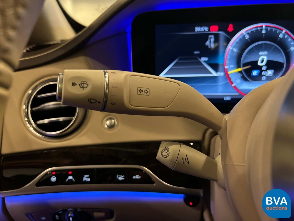 Mercedes-Benz S63 Lang AMG 4Matic+ S-Klasse 612PS 2018 FACELIFT -Org. NL-, TJ-542-H.